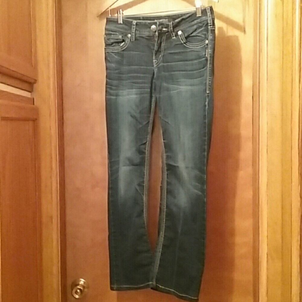 Suki Super Silver Jeans